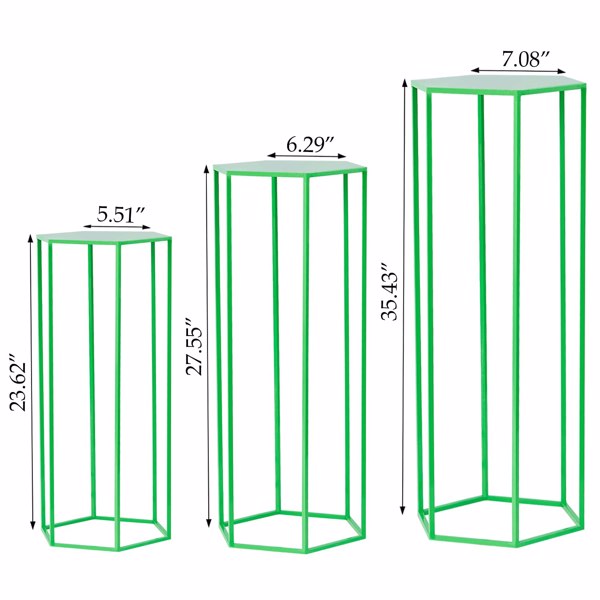 套三植物架绿色大号-4