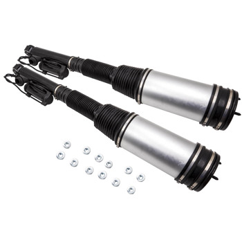 2pcs Rear Air Suspension Struts Shock for Mercedes S Class W220 S430 S500 S600 for 2203205013 Rear Left and Right