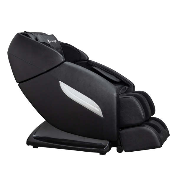ZOKOP American Standard ZKMC-B01 Massage Chair 110.00V 150.00W 2D Manipulator SL Track With Airbag With Bluetooth With Foot Roller Steel High-grade PU Black For Massage Chairs Waist Heating Massage Ze