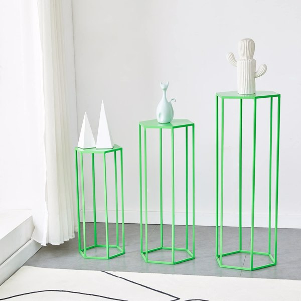 套三植物架绿色大号-2