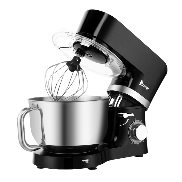 ROVSUN RS-1503 Chef Machine 5.5L 1500W Mixing Pot With Handle Black