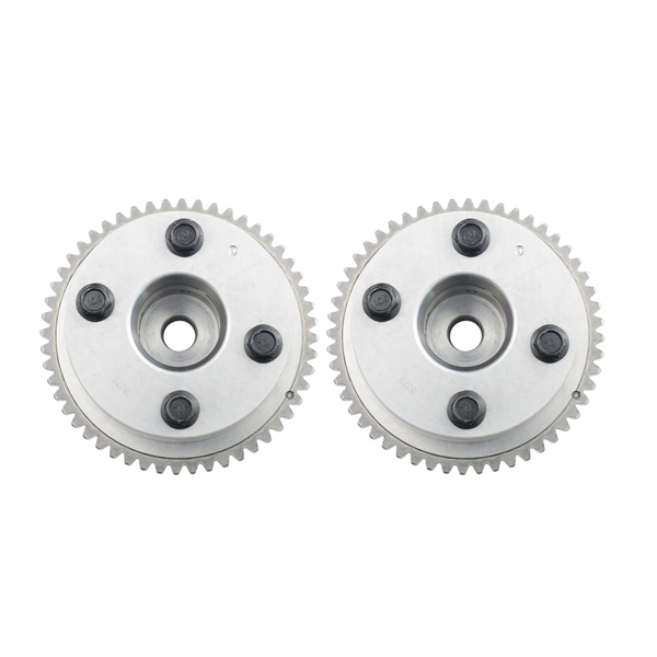 2Pcs VVTi Camshaft Cam Phaser Gear For Nissan Frontier NV1500 NV2500 Infiniti FX35 FX45 3.5L 4.0L 2002-2019