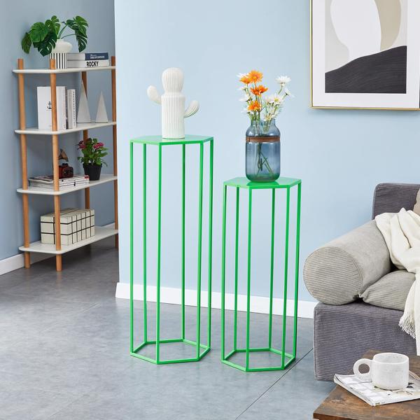 套三植物架绿色大号-7