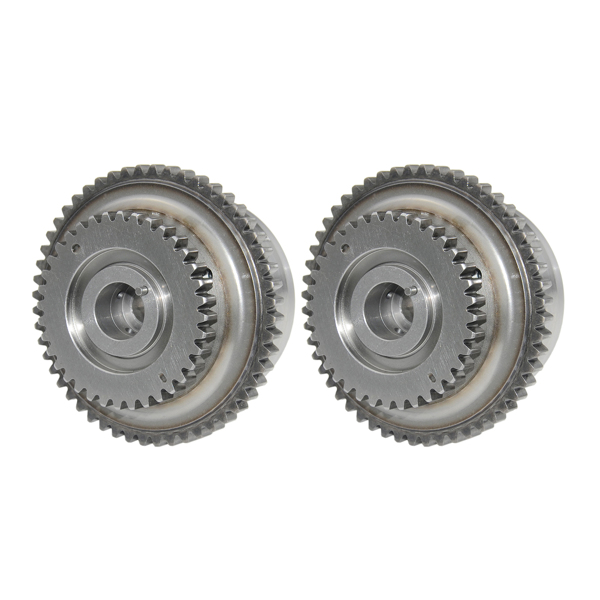 2Pcs VVTi Camshaft Cam Phaser Gear For Nissan Frontier NV1500 NV2500 Infiniti FX35 FX45 3.5L 4.0L 2002-2019