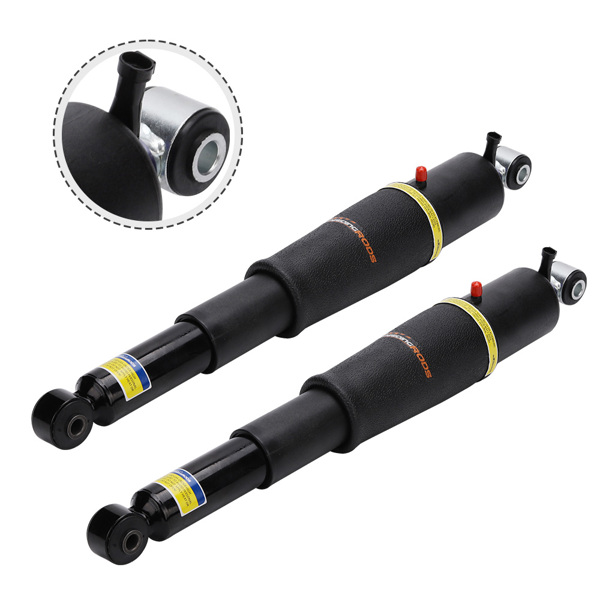 2pcs Rear Air Ride Suspension Shock for Chevrolet Avalanche Suburban 1500 for GMC Yukon for Cadillac Escalade 2002-2014 Rear 25979391