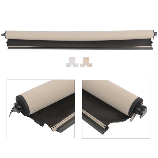 Beige Sunshade Sunroof Cover 25964409, 19207926, 25964410 for Cadillac SRX 2.8L 3.6L 3.0L V6 - Gas 2010-2016