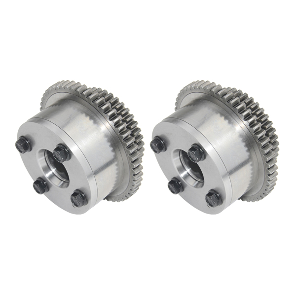 2Pcs VVTi Camshaft Cam Phaser Gear For Nissan Frontier NV1500 NV2500 Infiniti FX35 FX45 3.5L 4.0L 2002-2019