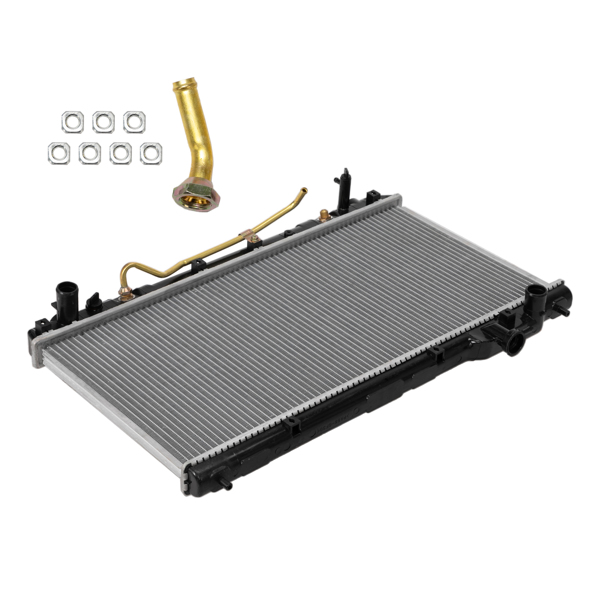 FOR 98-00 TOYOTA RAV4 AT OE STYLE FULL ALUMINUM CORE COOLING RADIATOR DPI 2292