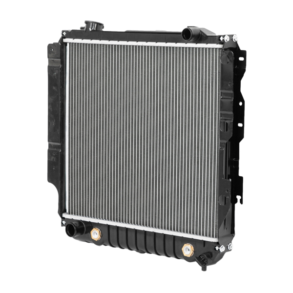 NEW Radiator for Jeep 87-06 Wrangler Islander Renegade 2.5 L4 4.0 4.2 L6 1682