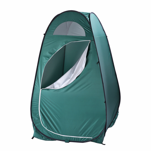 Portable Outdoor Pop-up Toilet Dressing Fitting Room Privacy Shelter Tent Army Green