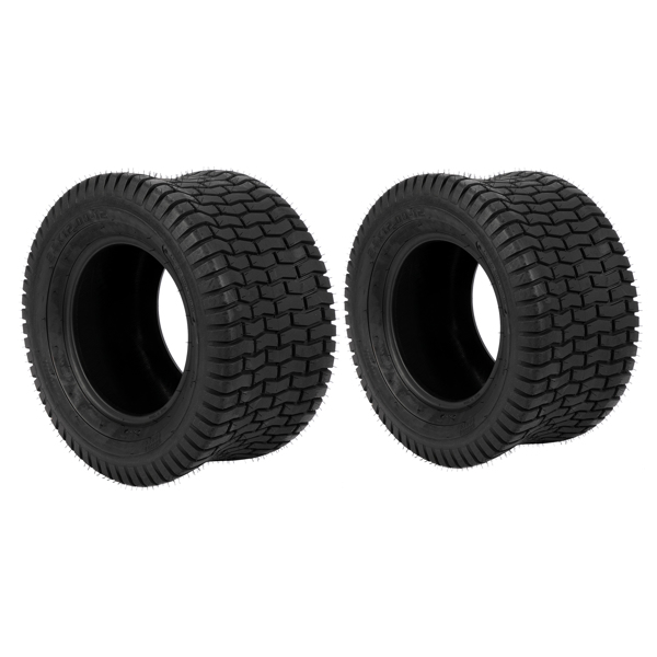 24 x12.00-12 6 Ply HEAVY DUTY Turf Master Lawn Mower Tires