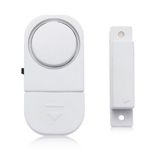 Wireless Home Window Door Burglar Security Alarm System Magnetic Sensor