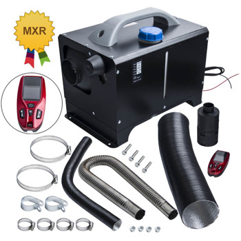 Diesel Air Heater 5KW 12V Four Holes w/Remote Controller for Car Truck Bus Boat