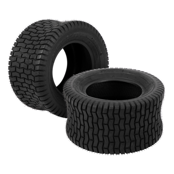 24 x12.00-12 6 Ply HEAVY DUTY Turf Master Lawn Mower Tires