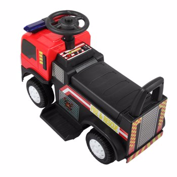 Small fire truck