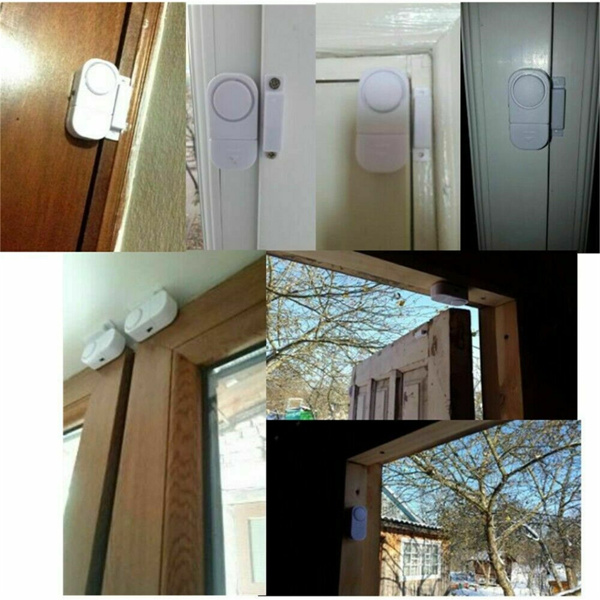 Wireless Home Window Door Burglar Security Alarm System Magnetic Sensor