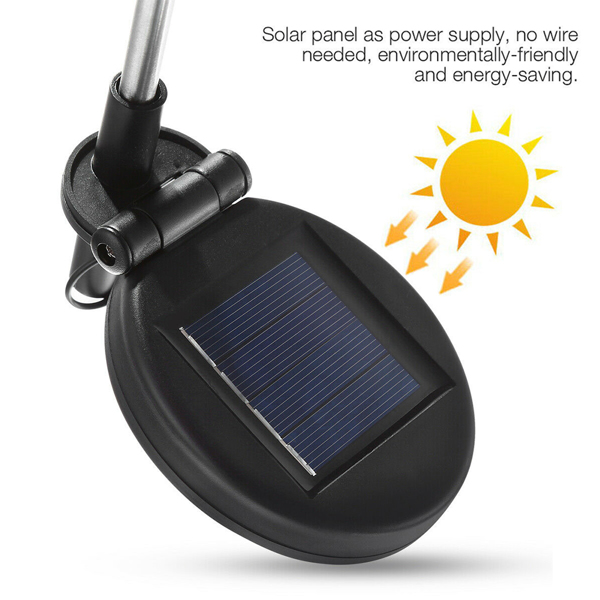 太阳能草坪烟花灯防水装饰地插灯 8模式 彩色 4pcs(周末不发货)（tk,temu下自提）-5