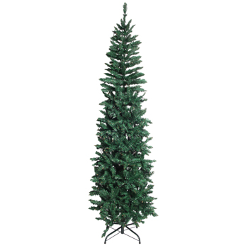 6.5ft Flocking Tied Light <b style=\\'color:red\\'>Christmas</b> Tree