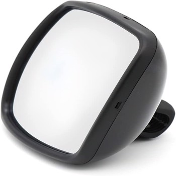LEAVAN Rear View Wide Angle Mirror For M2（black）