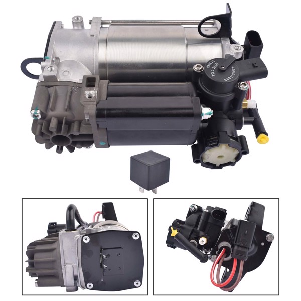 Air Suspension Compressor & Relay for Mercedes-Benz S-Class W220 MAYBACH 240