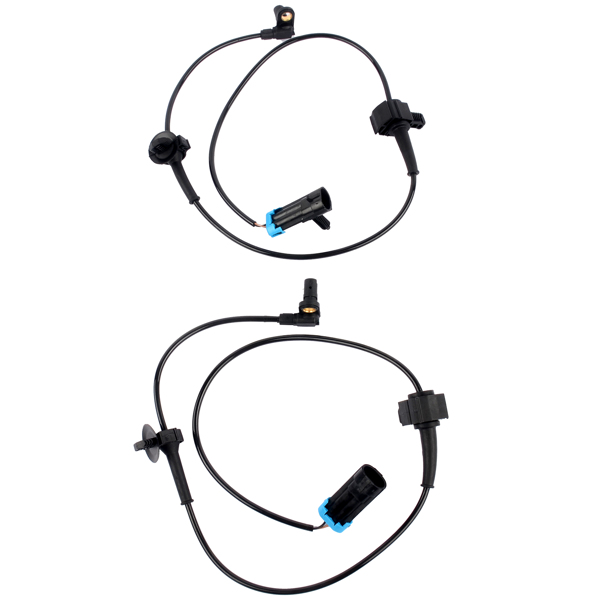 轮速传感器 2Pcs Rear ABS Wheel Speed Sensors For Cadillac Escalade Chevrolet Avalanche Suburban 1500 GMC Yukon XL 1500 15121067 20938122-5
