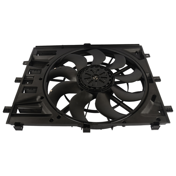 风扇总成 Radiator Cooling Fan Assembly 84221606 Fits 2018-2019 Chevrolet Equinox 1.5L GMC Terrain 2.0L-6