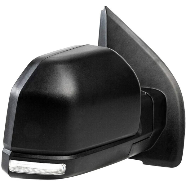 MOTOOS Power Heated LED Signal Side Mirror Passenger Right RH Fit for 2015 2016 2017 2018 Ford F150