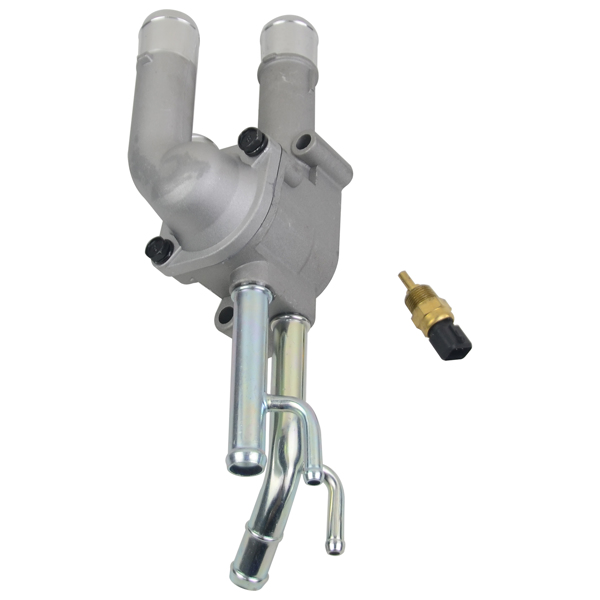 节温器总成 Thermostat Housing 25600-23640 for Various Hyundai Kia Sportage Tiburon 2003-2012 2.0L L4 2560023640-5