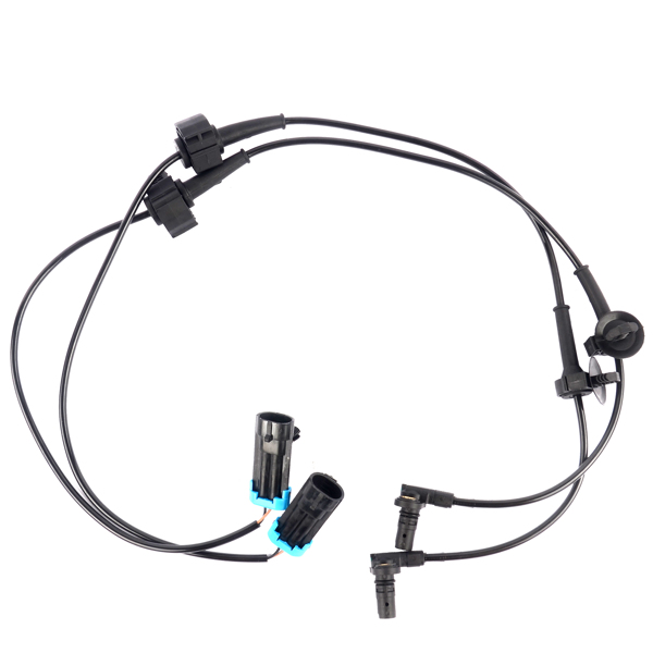 轮速传感器 2Pcs Rear ABS Wheel Speed Sensors For Cadillac Escalade Chevrolet Avalanche Suburban 1500 GMC Yukon XL 1500 15121067 20938122-7