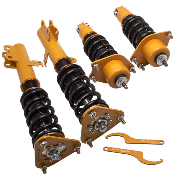 Coilover Struts Shock Suspension Kit For Scion Tc 2005-2010 height adjustment