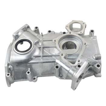 时规盖 Engine Timing Chain Front Cover 135011S700 for Nissan Pickup SE XE Extended Cab 2-Door 2.4L 1996-1997