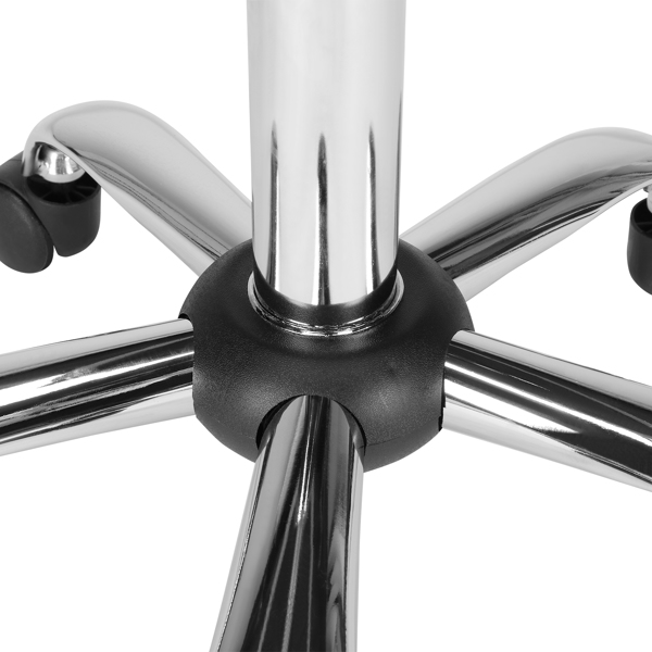 Fleece Nylon wheel 150kg Grey Technician's stool Nine compartments with leather buckle Five star feet