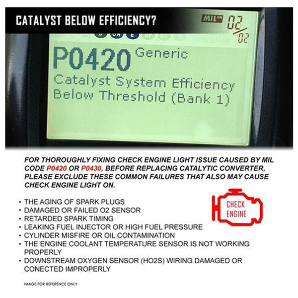 三元催化器 Front Catalytic Converter for Buick Verano Regal LaCrosse Chevrolet Impala Malibu 2.4L 16776-2