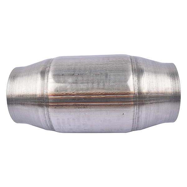 三元催化器 Universal Catalytic Converter Round Spun 3" Inlet/Outlet Diameter High Flow 59959 54959-4