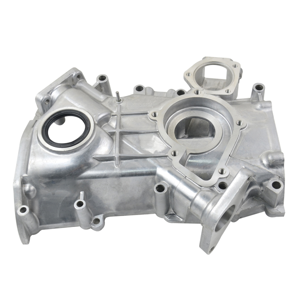 时规盖 Engine Timing Chain Front Cover 135011S700 for Nissan Pickup SE XE Extended Cab 2-Door 2.4L 1996-1997-1