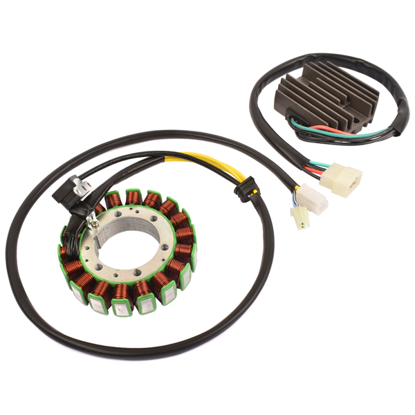定子和稳压整流器 Stator Regulator Rectifier JM3845ST201CK For Yamaha V Star 650 XVS650A Classic-2