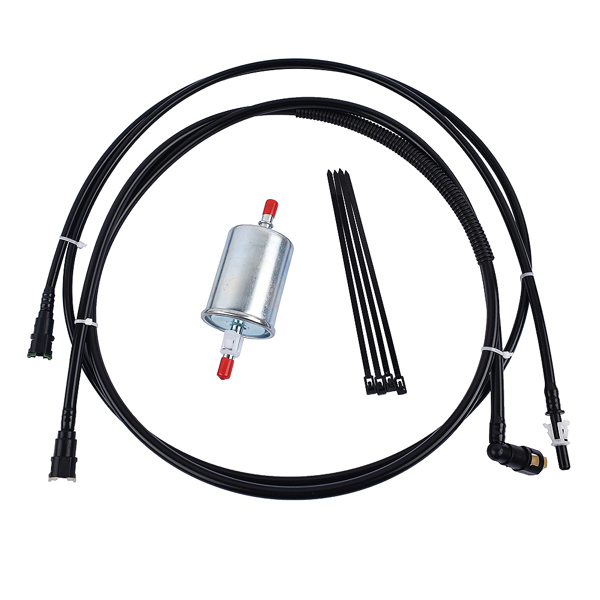 燃油管线套件 Fuel Line Replacement Kit NFR0012 For Chevy S10 GMC Sonoma 2.2L 4.3L 1997-2003-6