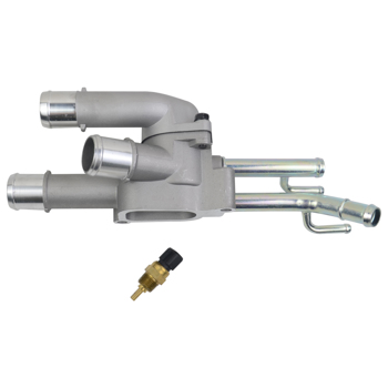 节温器总成 Thermostat Housing 25600-23640 for Various Hyundai Kia Sportage Tiburon 2003-2012 2.0L L4 2560023640