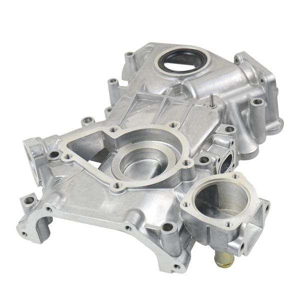 时规盖 Engine Timing Chain Front Cover 135011S700 for Nissan Pickup SE XE Extended Cab 2-Door 2.4L 1996-1997-5