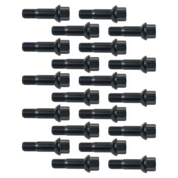 车轮螺栓 20Pcs Wheel Lug Bolts Nuts M14 x 1.5 For Mercedes-Benz ML350 S500 GLK350 S550 CL500 GL450 0009902207 0009905407