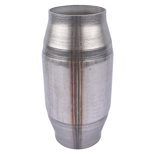 三元催化器 Universal Catalytic Converter Round Spun 3" Inlet/Outlet Diameter High Flow 59959 54959-6