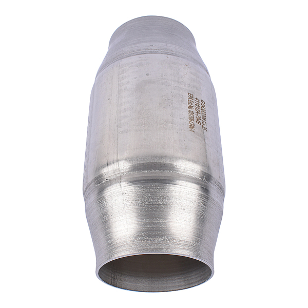 三元催化器 Universal Catalytic Converter Round Spun 3" Inlet/Outlet Diameter High Flow 59959 54959-7