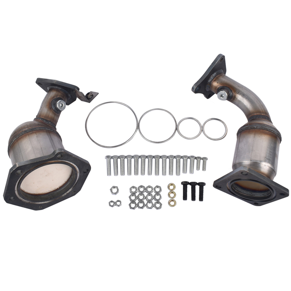 Front Catalytic Converter Set For Nissan Altima Murano Quest Pathfinder Infiniti JX35 QX60 3.5L 40886 40885