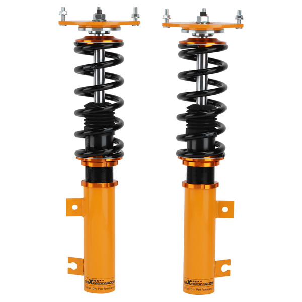 4pcs Coilovers Coil over Kits For Volvo S70 1998-2000 Adjustable Height Shock Absorber
