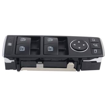 Power Window Control Switch A1669054400 For Mercedes-Benz GL450 Base GL550 13-14