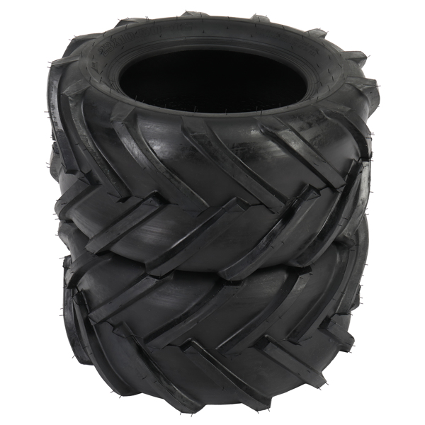 2PCS 23x10.50-12 AG Tires for Garden Tractor Lawn Riding 6ply Rated