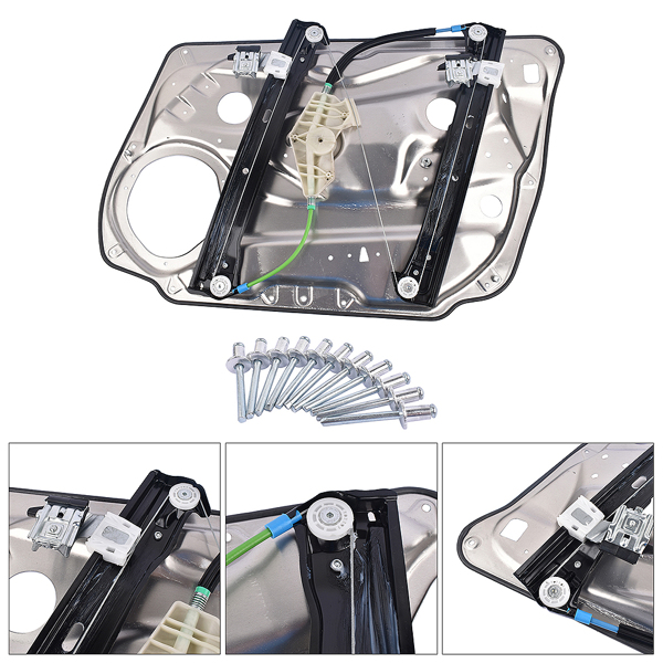 玻璃升降器 Window Regulator Glass Front Driver Left Side 2127201579 For Mercedes C/ E-Class-7