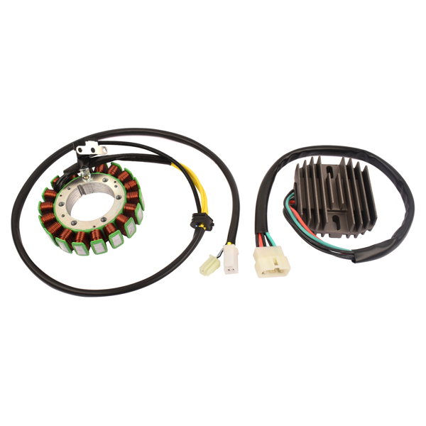 定子和稳压整流器 Stator Regulator Rectifier JM3845ST201CK For Yamaha V Star 650 XVS650A Classic-1