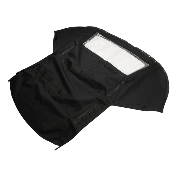 Black Convertible Soft Top with Plastic Window for Chevy Camaro Pontiac Firebird 1994-2002 CC03823