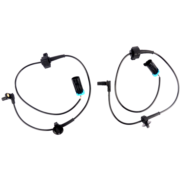 轮速传感器 2Pcs Rear ABS Wheel Speed Sensors For Cadillac Escalade Chevrolet Avalanche Suburban 1500 GMC Yukon XL 1500 15121067 20938122-2